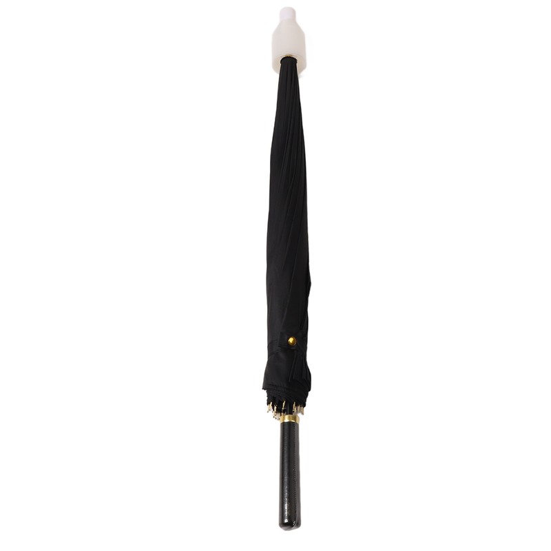 Large Umbrella Automatic Open 16 Ribs Waterproof with Cover Long