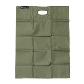 MOTTERU MOTTERU Pocket Square Bag, Khaki MO-1108-025