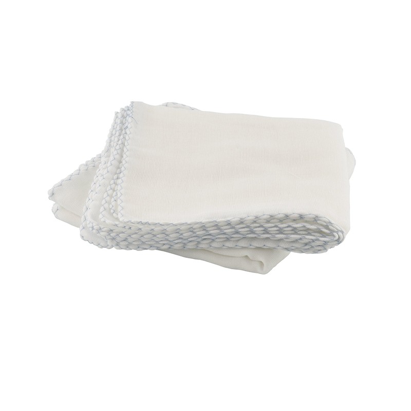 Karlling 10 Cotton Facial Cleansing Muslin Cloths Makeup Remover Wipes