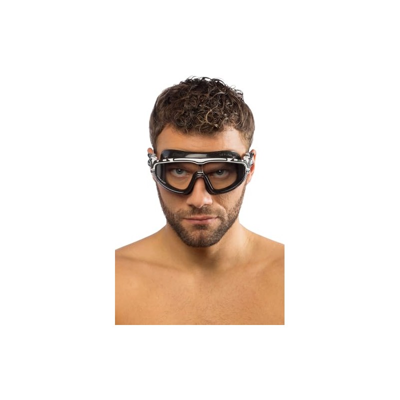 Cressy DE203451 Open Water Swimming Goggles, Unisex, 1-Eye Type, Wide