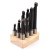 Oudtinx 12-Piece 3/4" Boring Bar Set - C6 Carbide Tipped
