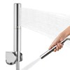Heyalan Brass 2 in1 Function Handheld Spray Polished Chrome Hand
