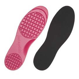 FOOT PETALS Full Gel Cushionology Insole with Technogel Cushion Towers - One Size Cut to Fit