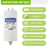 BOJACK CBB60 Motor Capacitor 60uF 450V Starting Capacitor 55 x