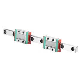 MGN9B 150mm Linear Rail 300mm Linear Sliding Guideway with MGN12H Sliding Block for 3D Printer and CNC Machine
