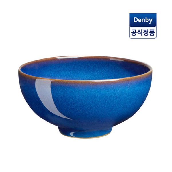 Denby [Secret] Denby Imperial Blue Soup Air 2P / 덴비