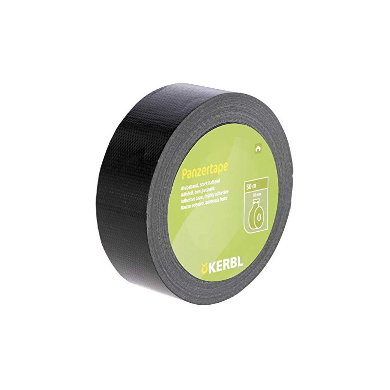 Kerbl 291336 Duct Tape 50 mm x 50 m Black