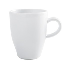 Kahla-Tazza in porcellana, Set da 2 tazze, Colore: Bianco