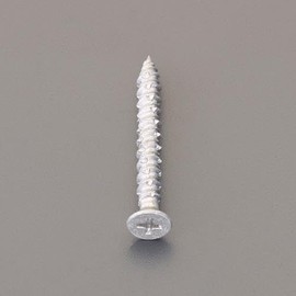Esco EA945SK-1 Concrete Screw 0.2 x 1.0 inches (4.0 x 25 mm) (Countersunk Head/Iron/200 Pieces)