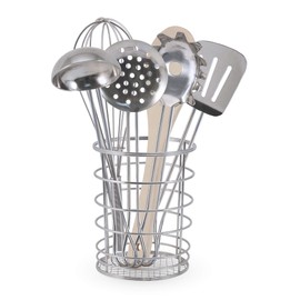 Melissa & Doug Set di Utensili di Metallo per la Cucina, Accessori per la Cucina, Giocattoli di Ruolo in, Set da Gioco, Montessori, Regalo Bambini Bambine di 3 4 5 6 7 Anni