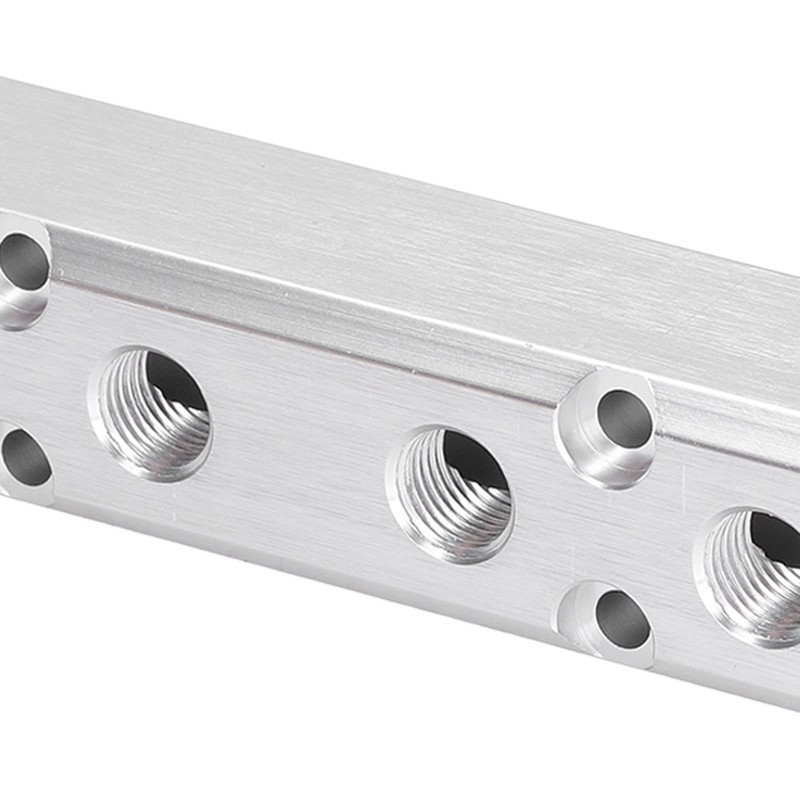 Distributor Air Distribution Block, Compressed Air Main Folding Pneumatic Block,