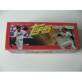 1997 Topps Baseball Factory Retail Set (495) RED ^ Mantle & Mays Reprint Cards