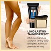 Leg Makeup Body MakeUp to Cover Veins Tanning Lotion -