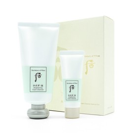 The Whoo Gongjinhyang Seol Cheongan Cleansing Foam Planning Set (180ml+40ml) Y / 더 후 공진향 설 청안 클렌징 폼 기획 세트(180ml+40ml) Y