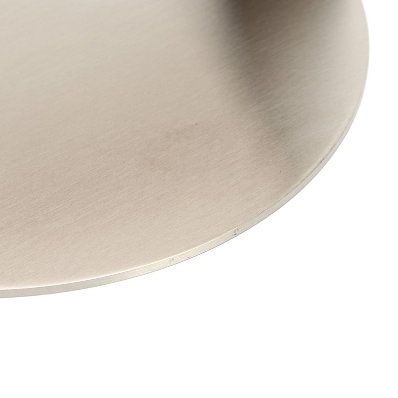 Hamburger Press 304 Stainless Steel Smooth Surface Wooden Handle Easy