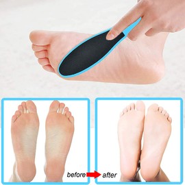 7 Pack Foot File, Double-Sided Pedicure Foot File Hard Skin, Effectively Feet Hard Skin Remover and Calluses, Reusable, Make Foot Extra Smooth