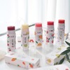 Talented plant-derived oil lip balm - [Single item] Simple ribbon