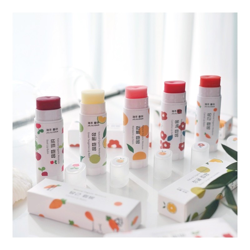 Talented plant-derived oil lip balm - [Single item] Simple ribbon