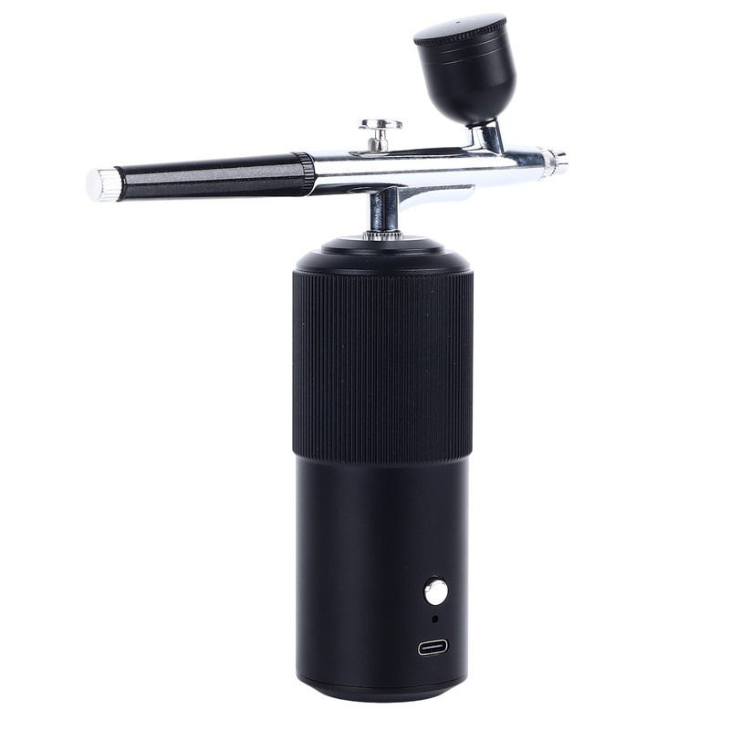 Cordless Airbrush Kit with Compressor 23 To 26PSI Rechargeable 3