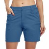 Willit Women's Shorts Hiking Cargo Golf Shorts Outdoor Summer Stretch