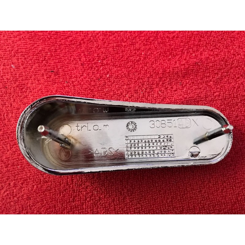 Vespa OEM 1B006553 Reflector lateral izquierdo - Para ajuste frontal