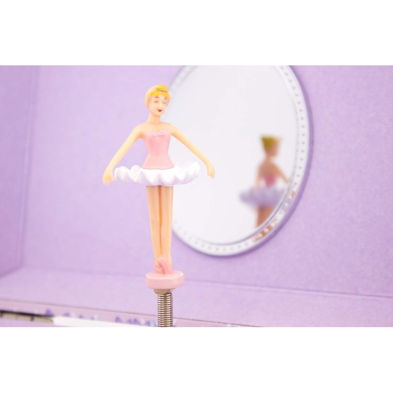 Ulysse 9525 Musical Box Swan Lake (Rechteckig), bunt