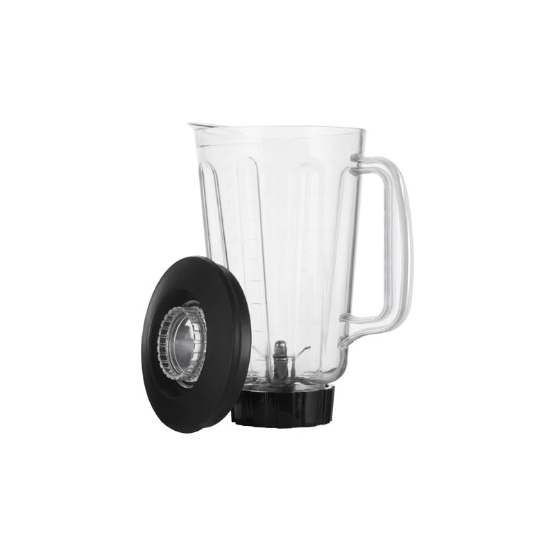 Winco 44 Ounce Commercial Blender with High-Performance 1/2 HP Motor