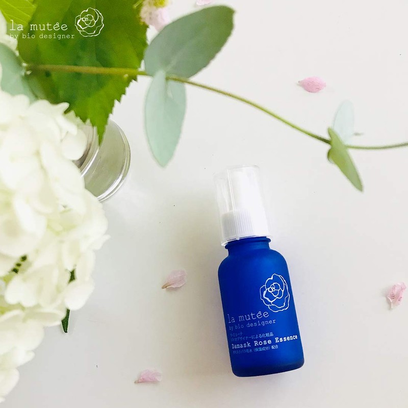 La Mute Barrier Protection Serum, 1.1 oz (30 g), Squalane,