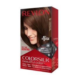 Revlon Permanent Hair Color by Revlon, Colorsilk Beautiful Color 47 Medium Rich Brown