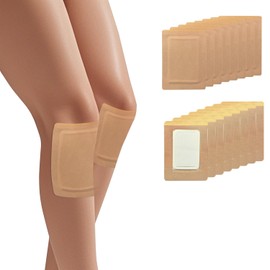 16Pcs Castor Oil Pack Wrap, Portable Castor Oil Packs, Disposable Castor Oil Patches, Anti Leakage Organic Cotton Castor Oil Pads for Belly/Feet/Knee (Oil Not Included), 5.1" x 3.9"