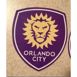 NEW Orlando City Soccer Club (OCSC) MLS Logo Magnet
