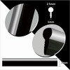 Mr.Brighton LED 50ft (15m) Chrome Silver Car Interior Decorative Molding