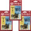 IPPON Triple Swivels with Intersnap #1 x #2, 4 Pieces,