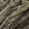 Best Home Fashion Tawny Fox Faux Fur Throw Blanket -