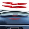 Jimen Fit for Chrysler 300/300C 2015-2023, 2PCS Front Grille Emblem