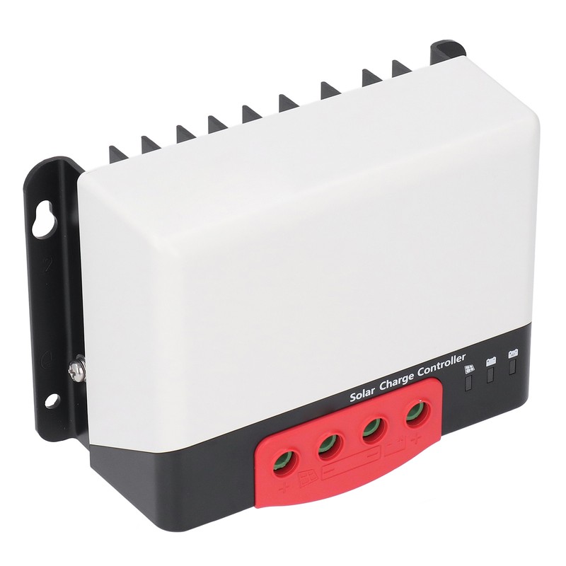 Solar Charge Controller Aluminum Alloy MPPT Auto Solar Charge Controller
