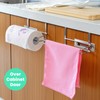 2 Pcs Stainless Steel Paper Towel Holders, Kitchen Roll Paper