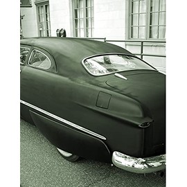 1950 50 CHOPPED CUSTOM PHOTO 8 1/2 X 11 PHOTOGRAPH COMPATIBLE WITH FORD AUTOMOTIVE GIFT CAR HOT ROD SHOW CLASSIC WALL ART HOME OFFICE GARAGE SHOP BAR RESTAURANT MAN CAVE VINTAGE RACE CITY RETRO