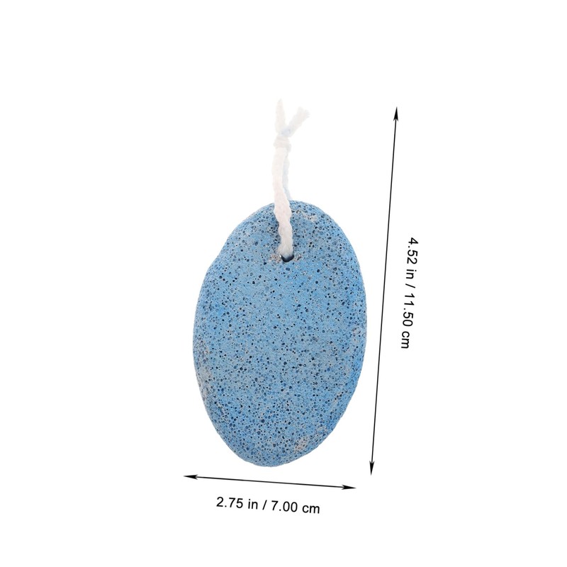 FOMIYES 6pcs Natural Pumice Stones for Foot Care Callus Remover