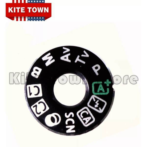 wfyb NEW Top Cover Function Dial Mode Plate Interface Cap
