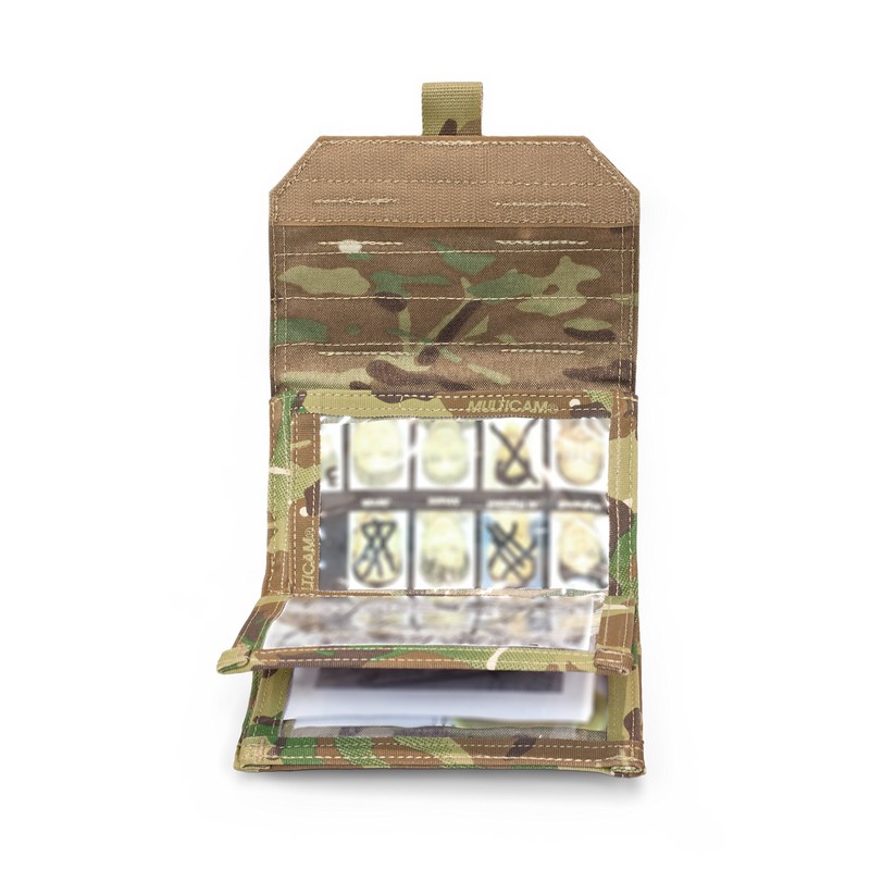 Front Opening Admin Panel Warrior Elite Ops -Farbe: Multicam