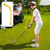 CQQNIU 2 Pcs Golf Swing Correction Tools, Posture Corrector, Golf