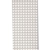 Bump Dots-Square-White-Med-200pk