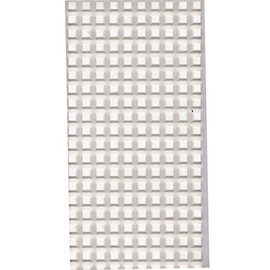 Bump Dots-Square-White-Med-200pk