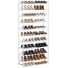 Nunsino Shoe Rack for Closet, Metal Shoe Organizer, 10 Tier