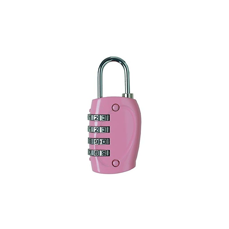 Topfunyy Combination Lock 4 Digit Padlock Re-settable Combo Lock, Gym