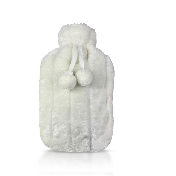M.S.N Hot Water Bottle 2.0 L with Lid and Cuddly