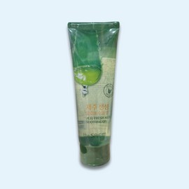 The Saem [더샘] 제주 생생 알로에 수딩젤 튜브250ml 1개 The Same Jeju Fresh Aloe Soothing Gel Tube 250ml 1ea
