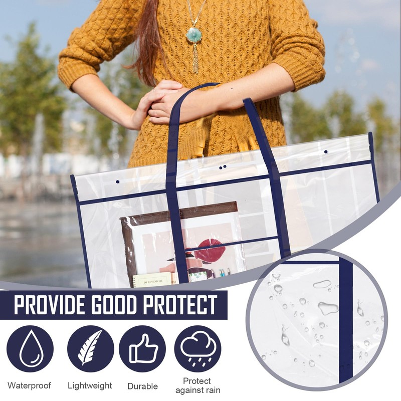 Windyun Large Poster Storage Bag 48" x 36" Bulletin Board