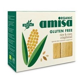 Amisa | Corn & Rice Crispbread | 1 x 150g